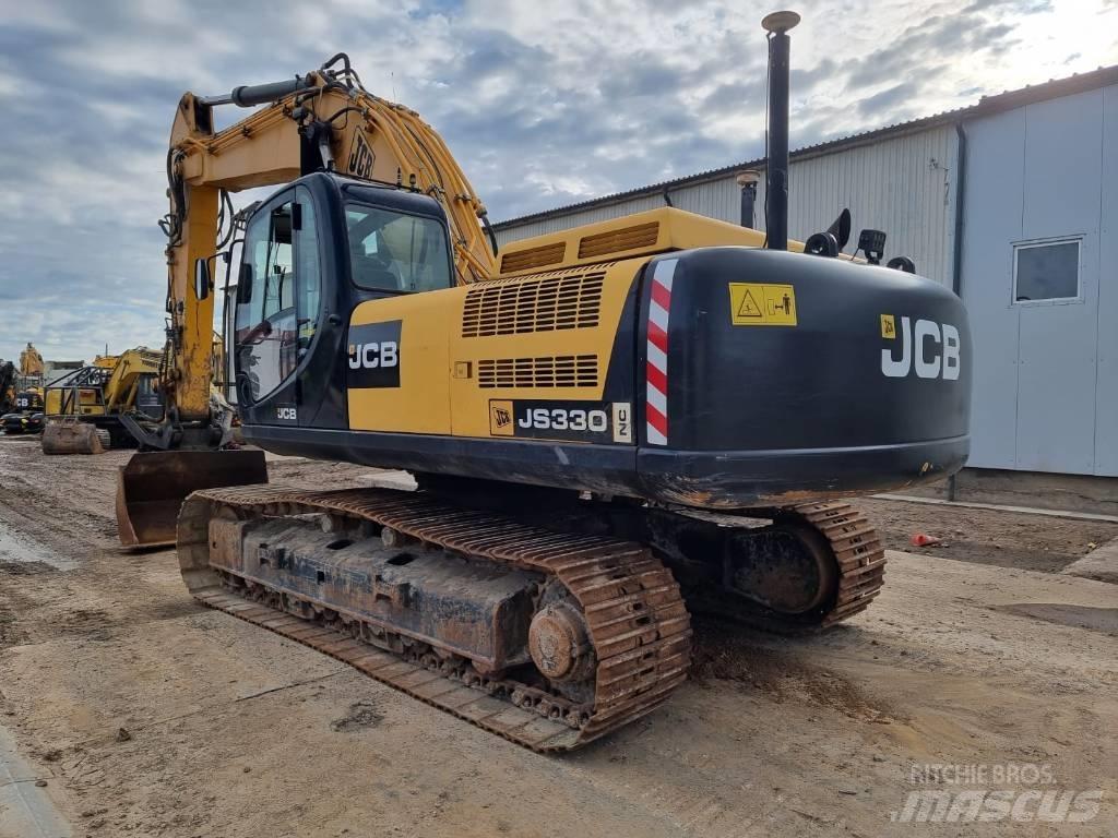 JCB JS 330 NC Raupenbagger