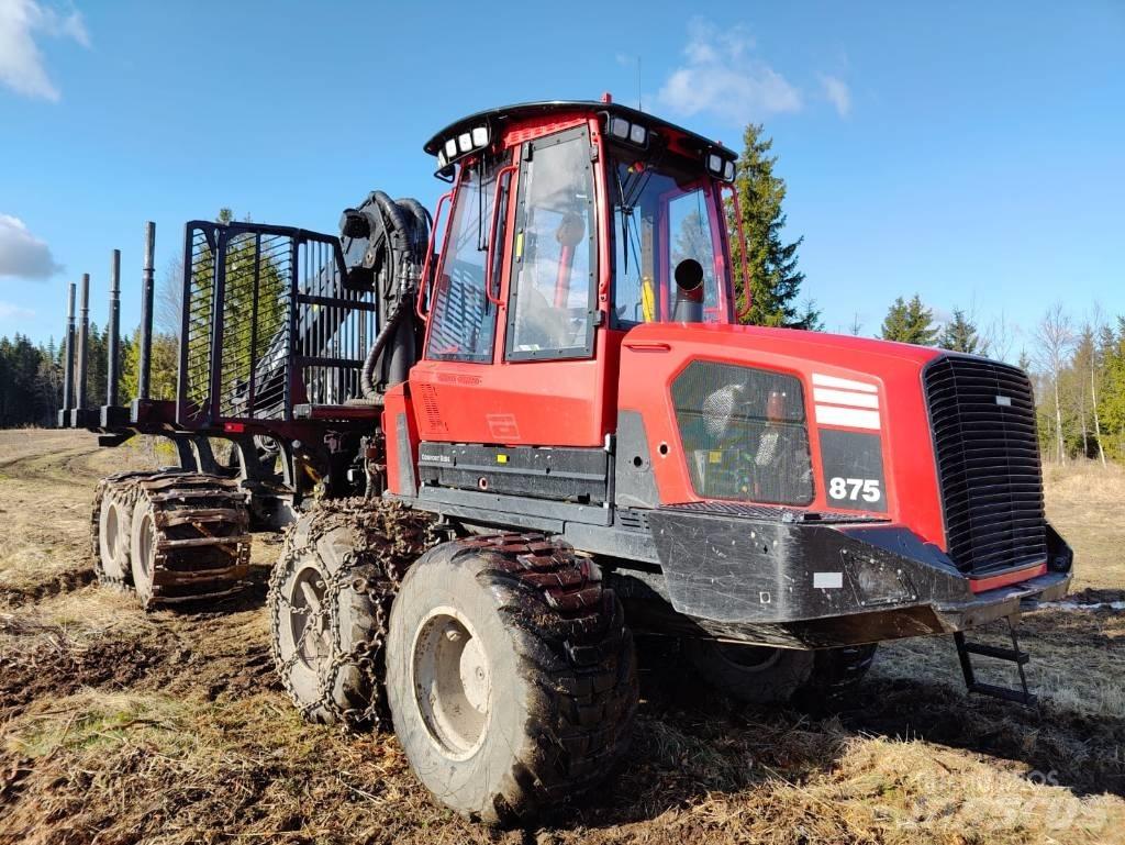 Komatsu 875 Forwarder
