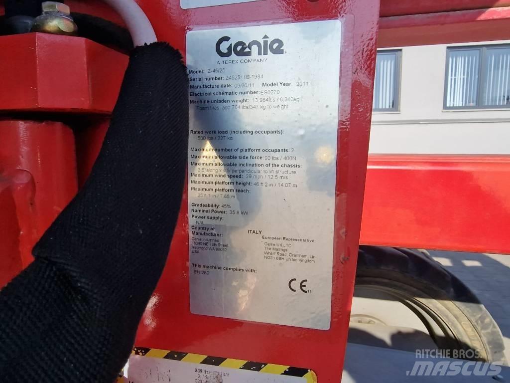 Genie Z 45/25 Gelenkteleskoparbeitsbühnen