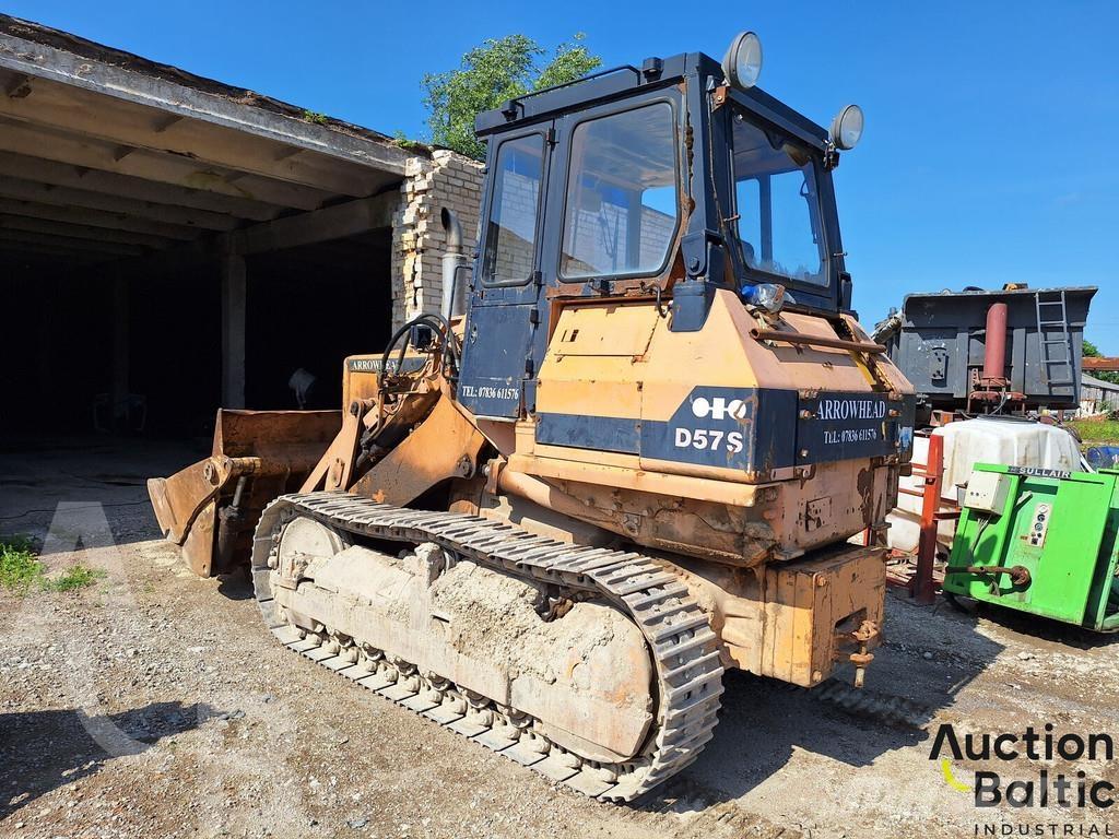 Komatsu D57S-1 Laderaupen