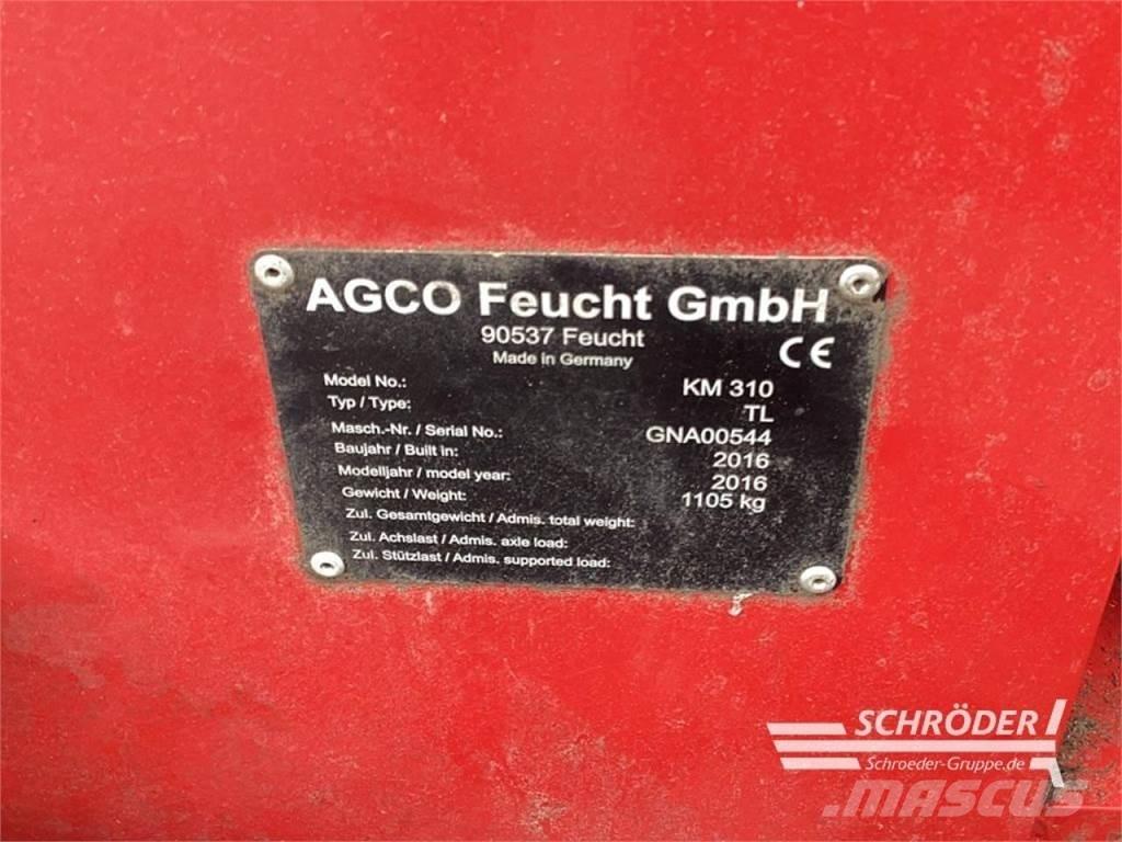 Fella KM 310 TL Gezogene und selbstfahrende Mäher