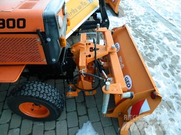 Geo SP 140 Schneeschilde und -pflüge