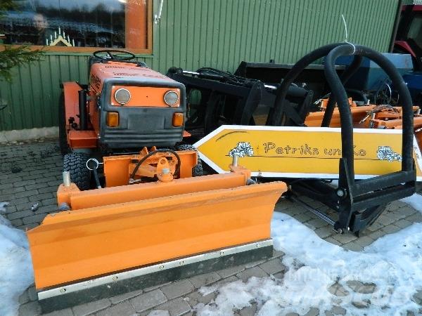 Geo SP 140 Schneeschilde und -pflüge