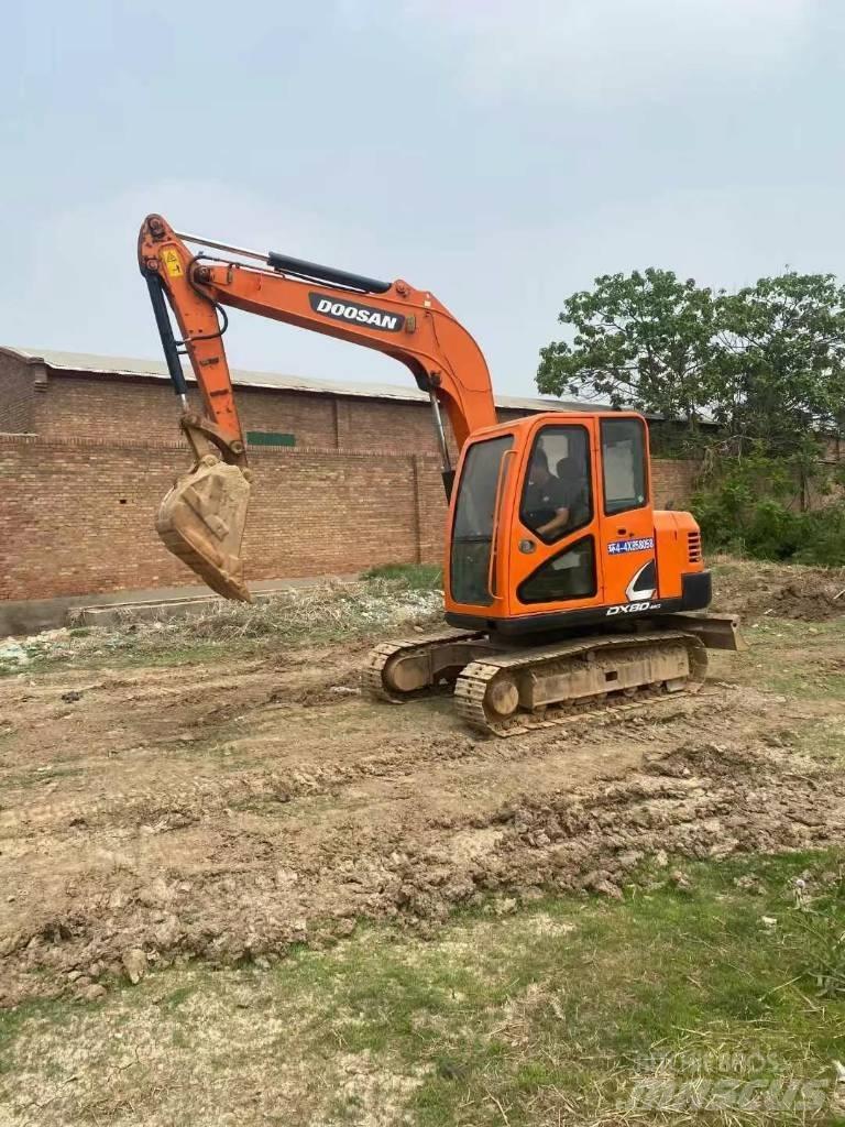 Doosan DX 80 Midibagger  7t - 12t