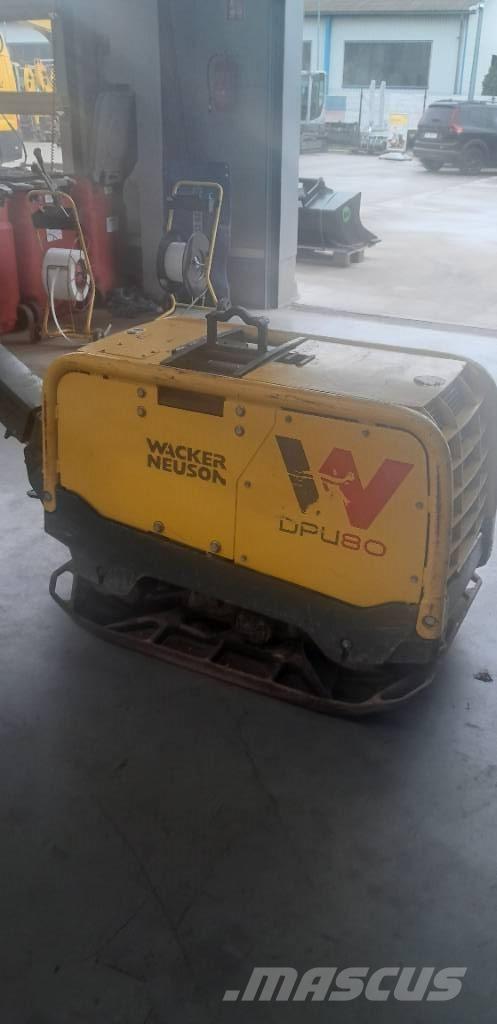 Wacker Neuson DPU 80 Vibrationsgeräte