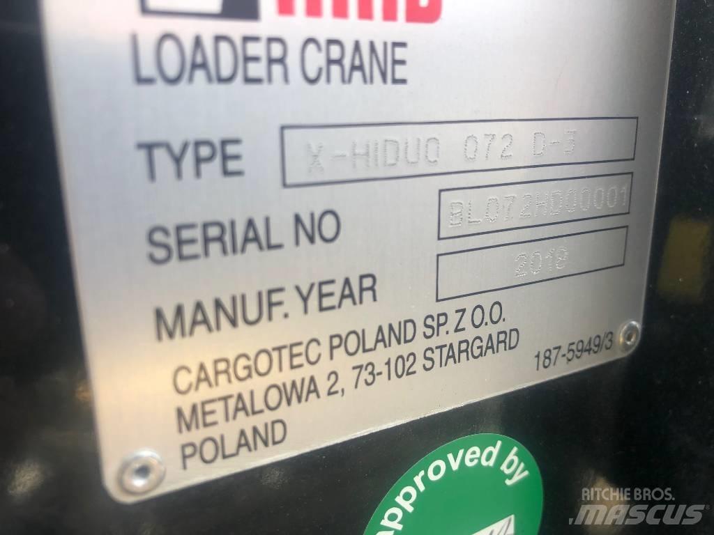 HIAB X-HiDuo 072 D-3 Ladekrane
