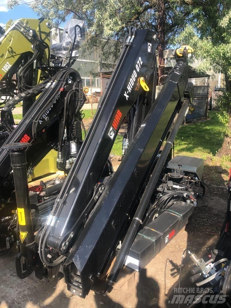HIAB X-HiDuo 072 D-3 Ladekrane