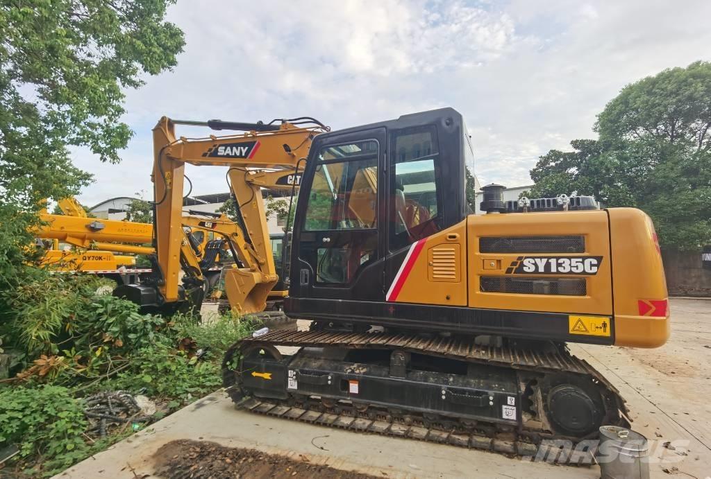 Sany SY 135 C Raupenbagger