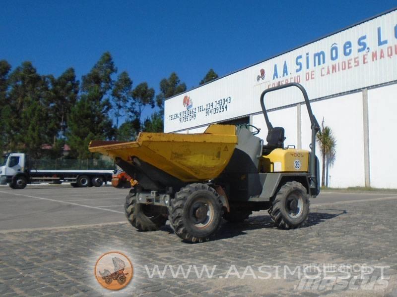 Wacker Neuson 4001 Minidumper