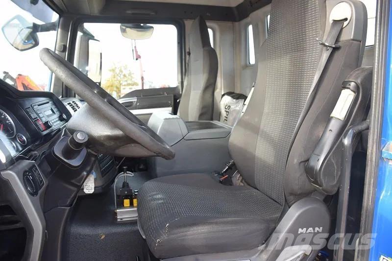 MAN TGS 26.440 Abrollkipper