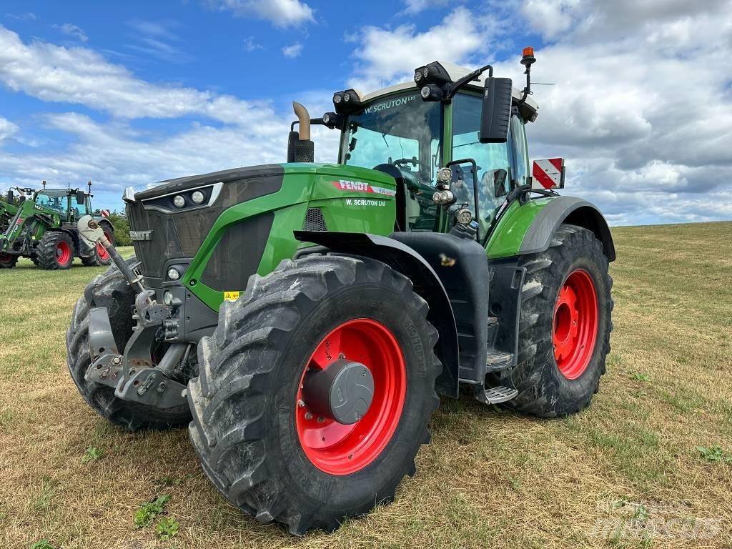 Fendt 936 Profi Plus Traktoren