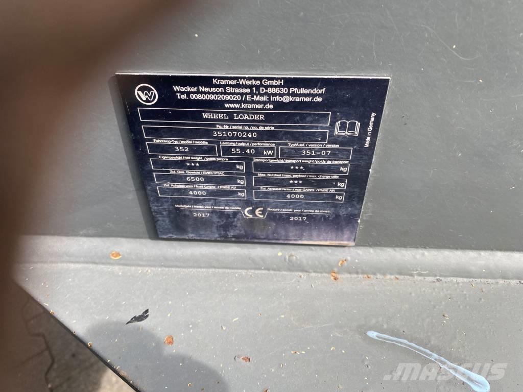 Kramer 8085 T Radlader