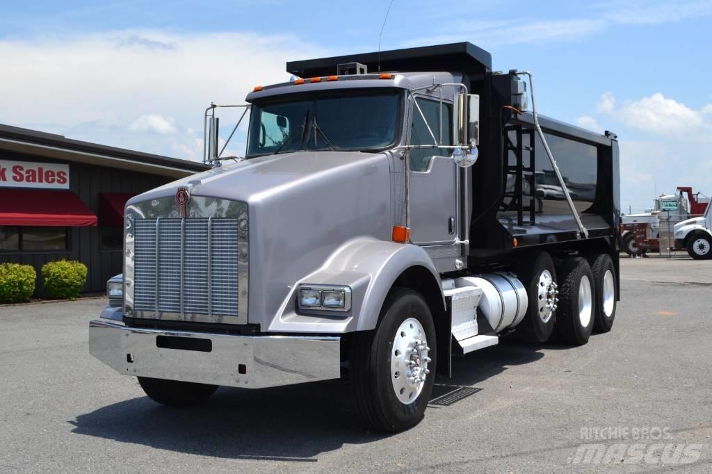 Kenworth T 800 Kipper