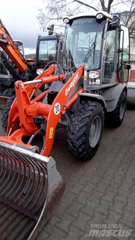 Atlas Weycor AR420 Radlader