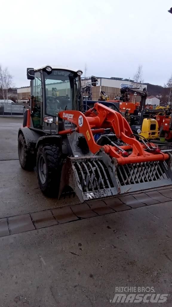 Atlas Weycor AR420 Radlader