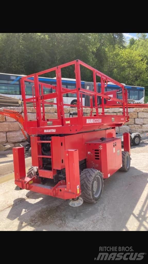 Manitou 140 SC Scheren-Arbeitsbühnen