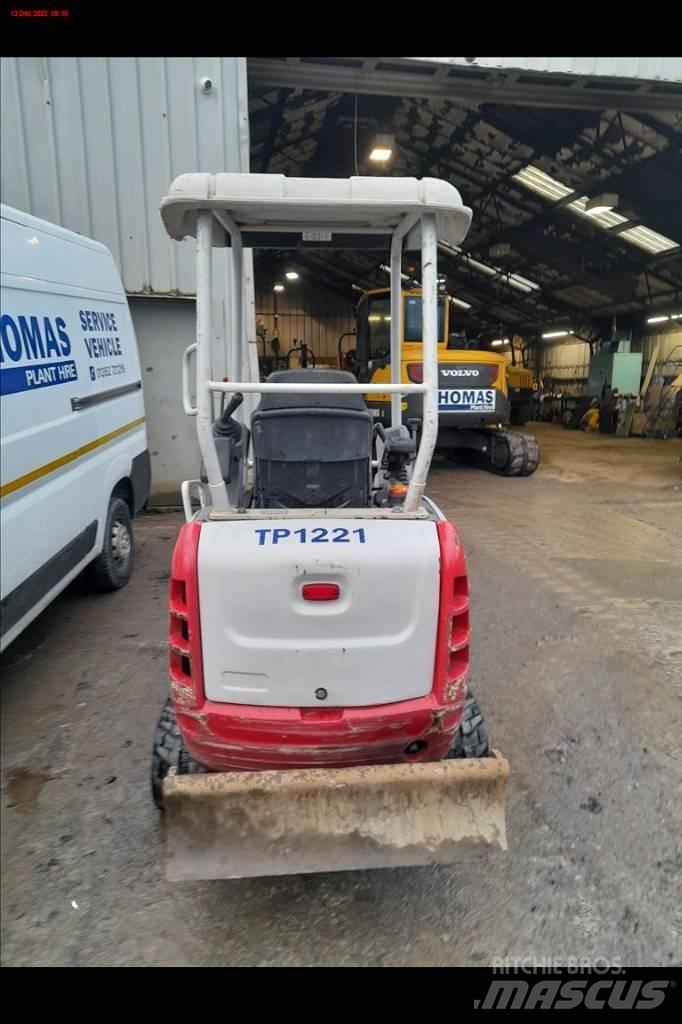 Takeuchi TB216 Minibagger < 7t