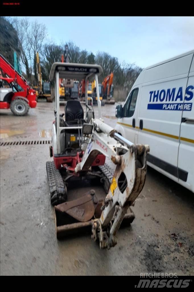Takeuchi TB216 Minibagger < 7t