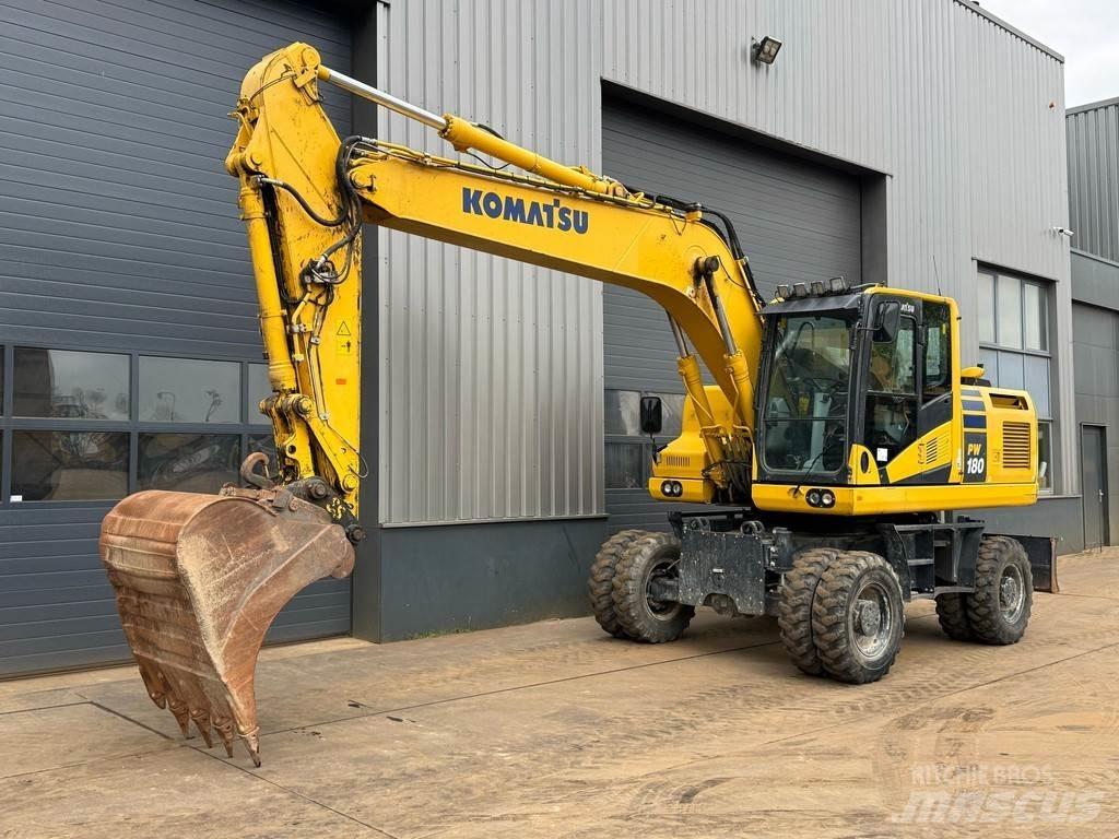 Komatsu PW180-11 Mobilbagger