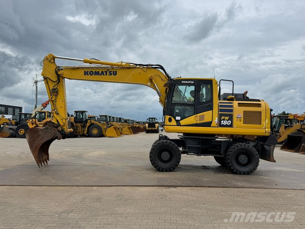 Komatsu PW180-11 Mobilbagger