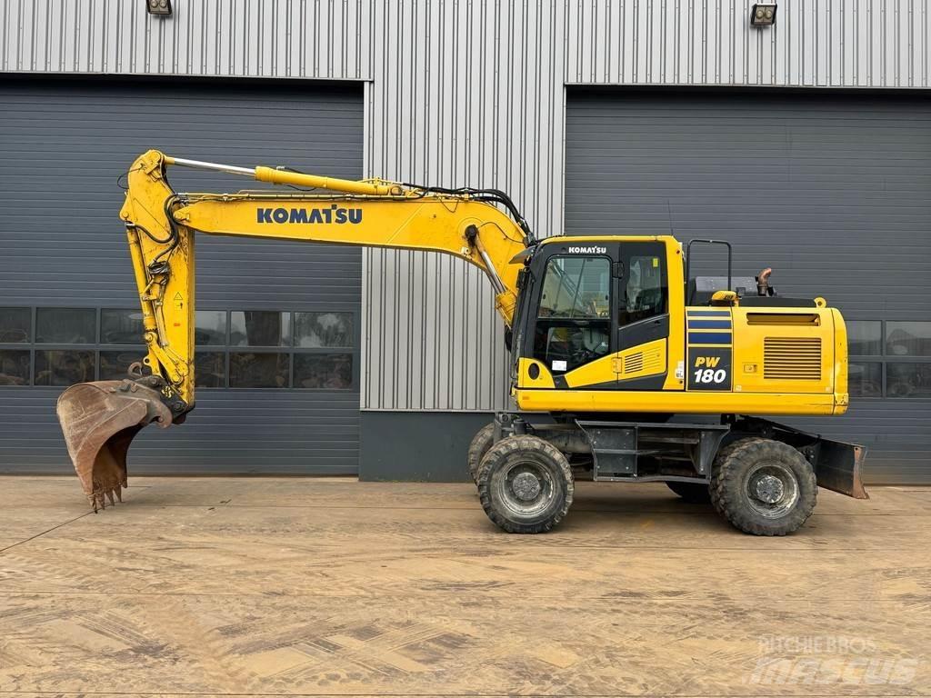 Komatsu PW180-11 Mobilbagger