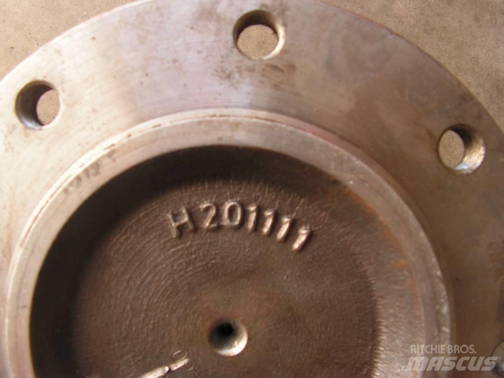 John Deere 9640 WTS Zubehör Mähdrescher