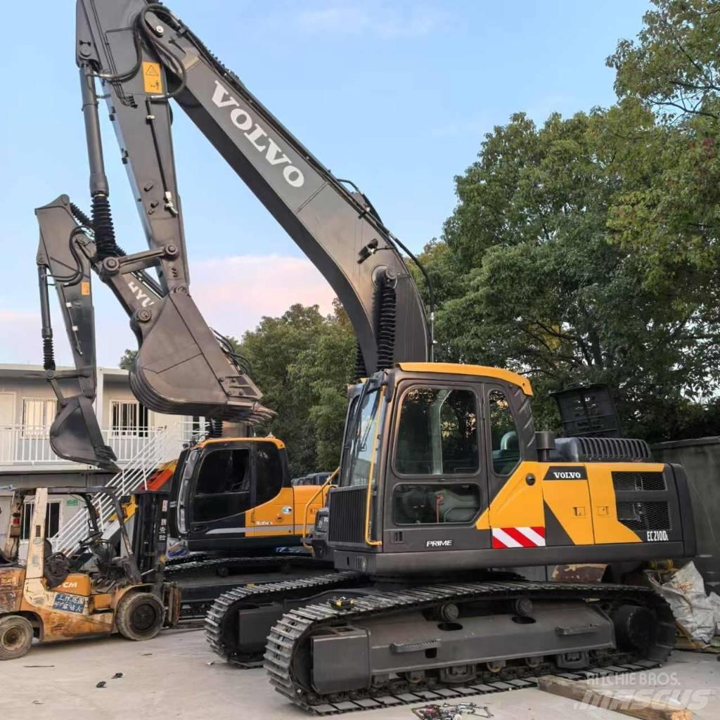 Volvo EC 210 B LC Raupenbagger