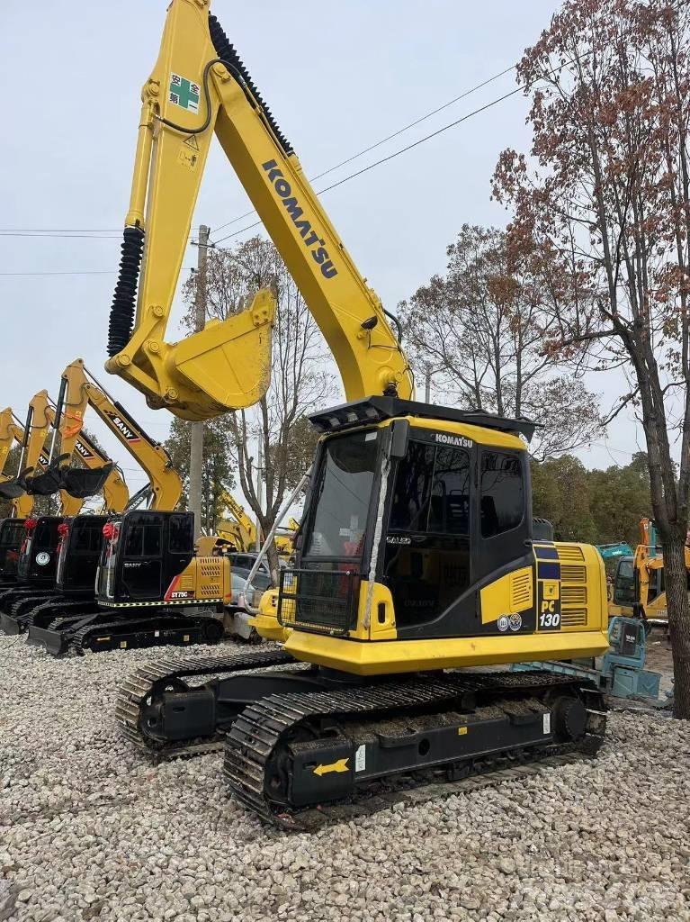 Komatsu PC 130 Midibagger  7t - 12t