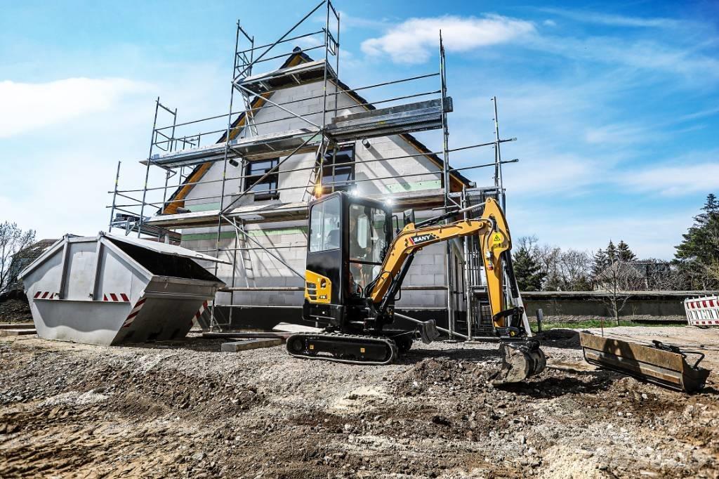 Sany SY 18 C Minibagger < 7t