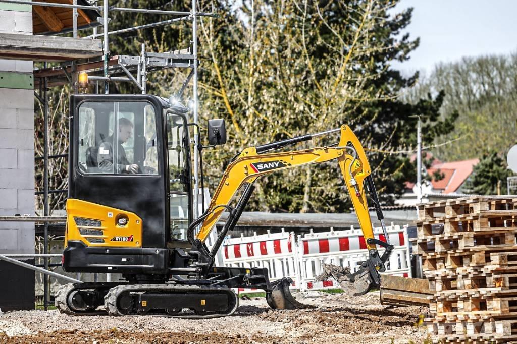 Sany SY 18 C Minibagger < 7t