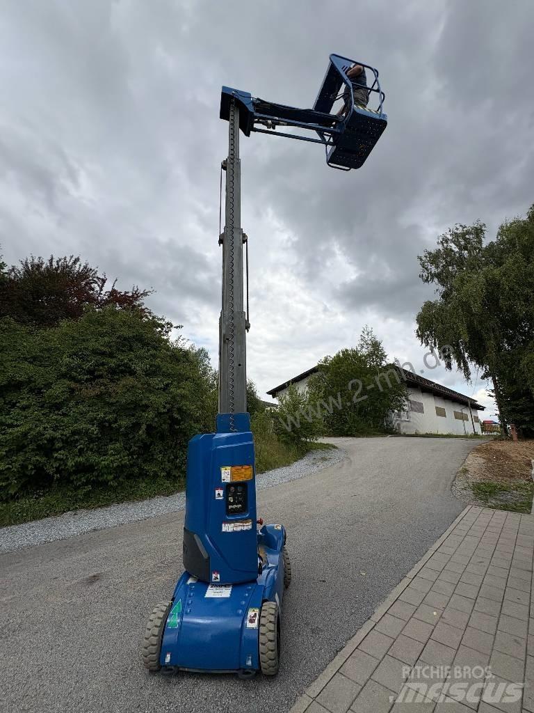 Haulotte Star 10 Kompakte selbstfahrende Hebebühnen