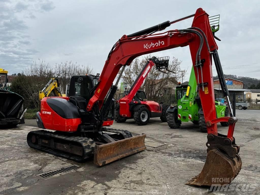 Kubota KX 080-4 Midibagger  7t - 12t