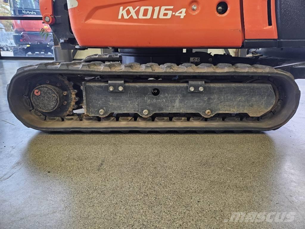 Kubota KX 016-4 Minibagger < 7t