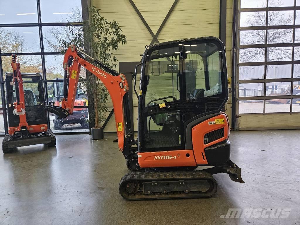 Kubota KX 016-4 Minibagger < 7t