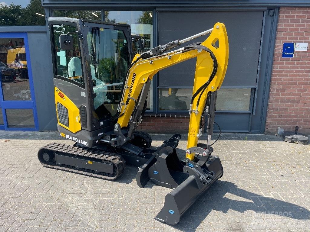 New Holland E19D Multifunktionslader