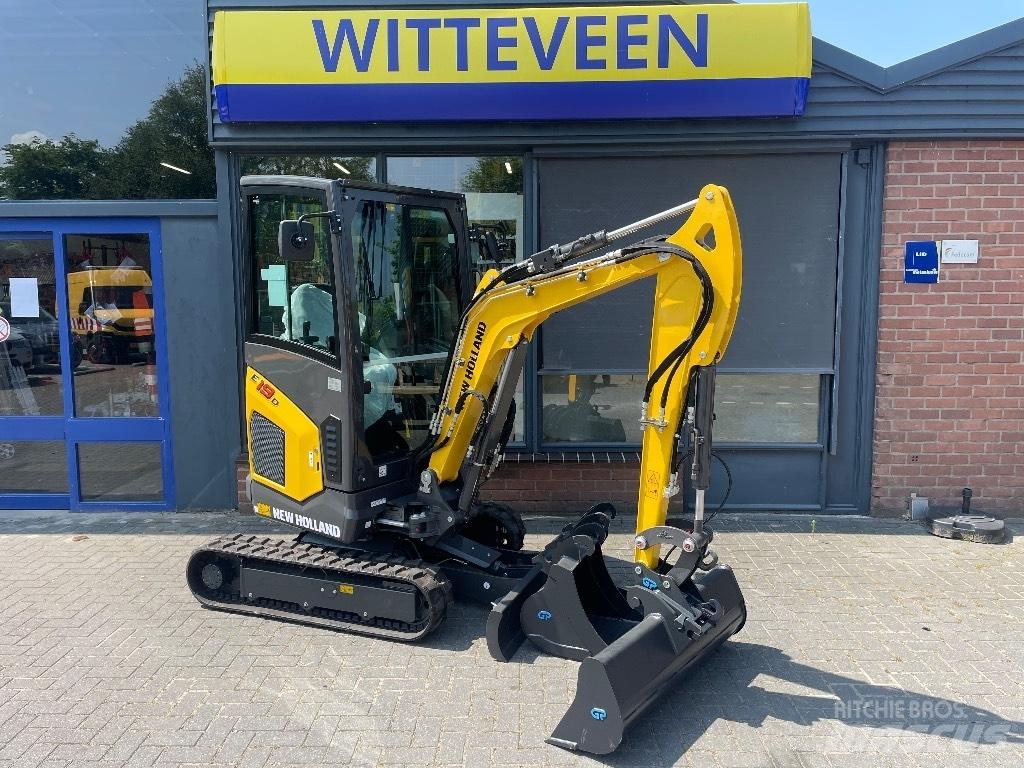 New Holland E19D Multifunktionslader