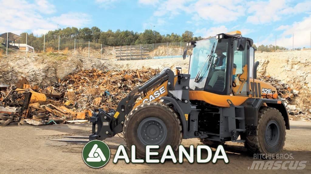 CASE 521 F Radlader