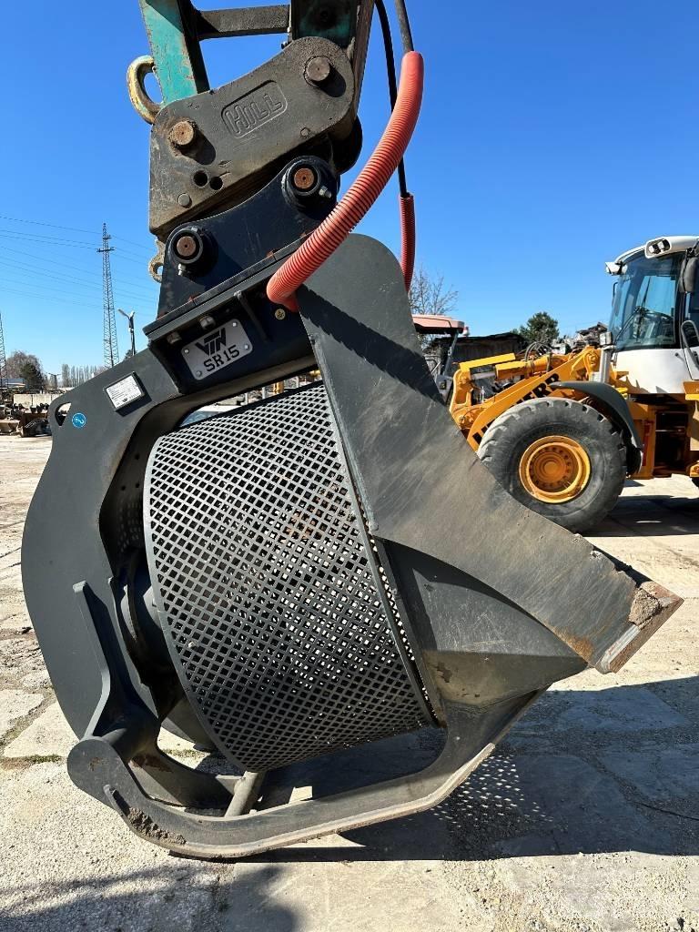 VTN SR15 Siebschaufeln