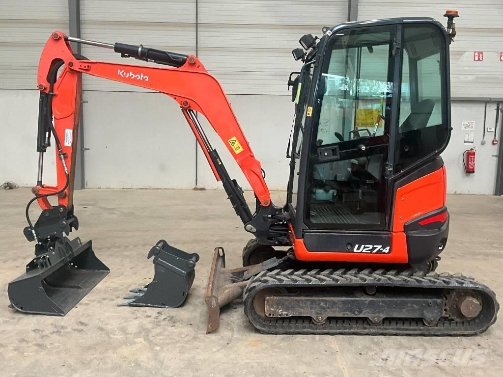 Kubota U 27-4 Minibagger < 7t