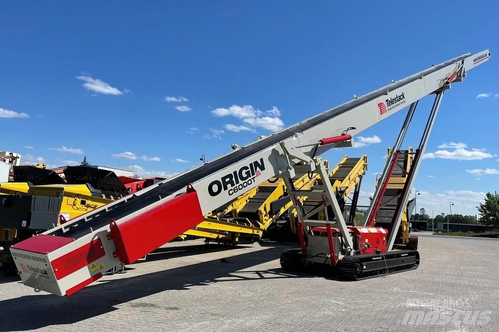 Telestack C6000T Förderbandanlagen