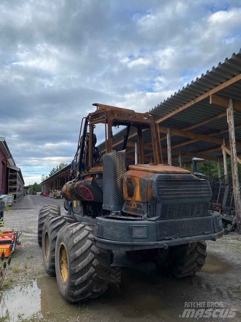 Ponsse Ergo 8wd Harvester