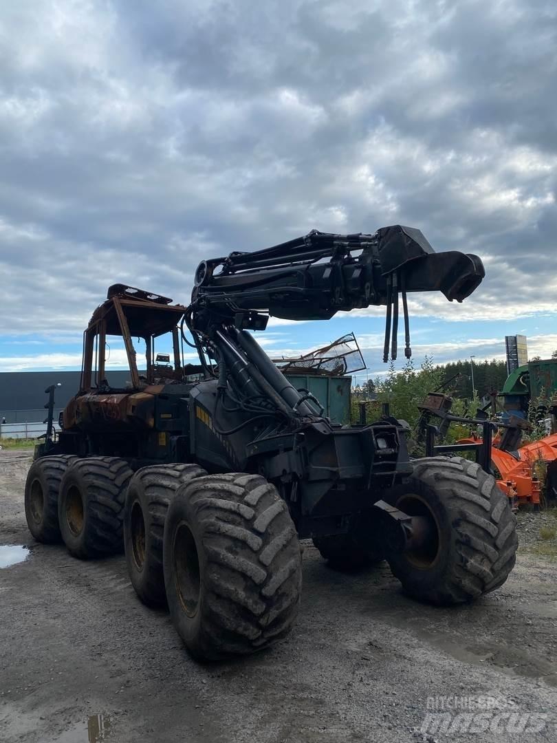 Ponsse Ergo 8wd Harvester