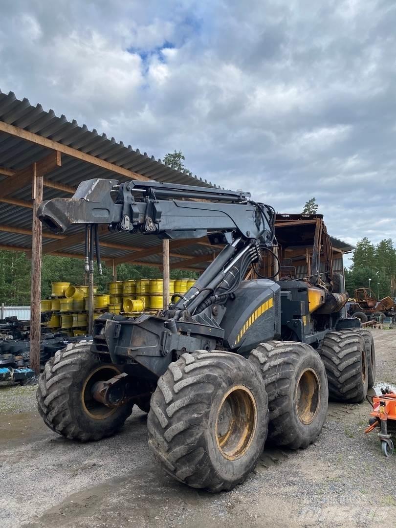 Ponsse Ergo 8wd Harvester