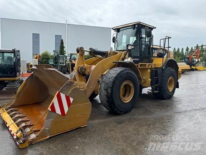 CAT 966K Radlader
