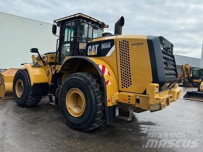 CAT 966K Radlader