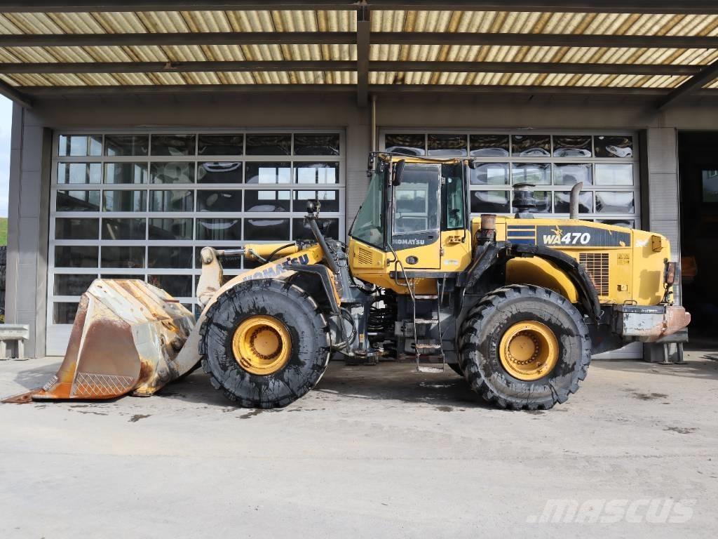 Komatsu WA 470-7 Radlader