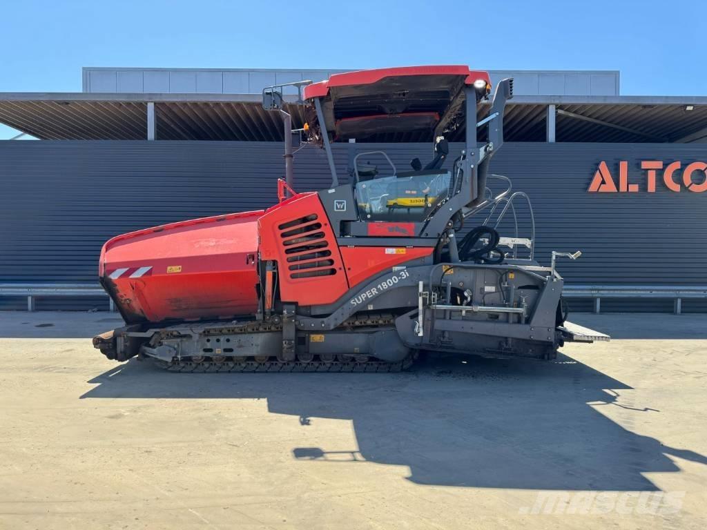 Vögele SUPER 1800-3I Strassenfertiger