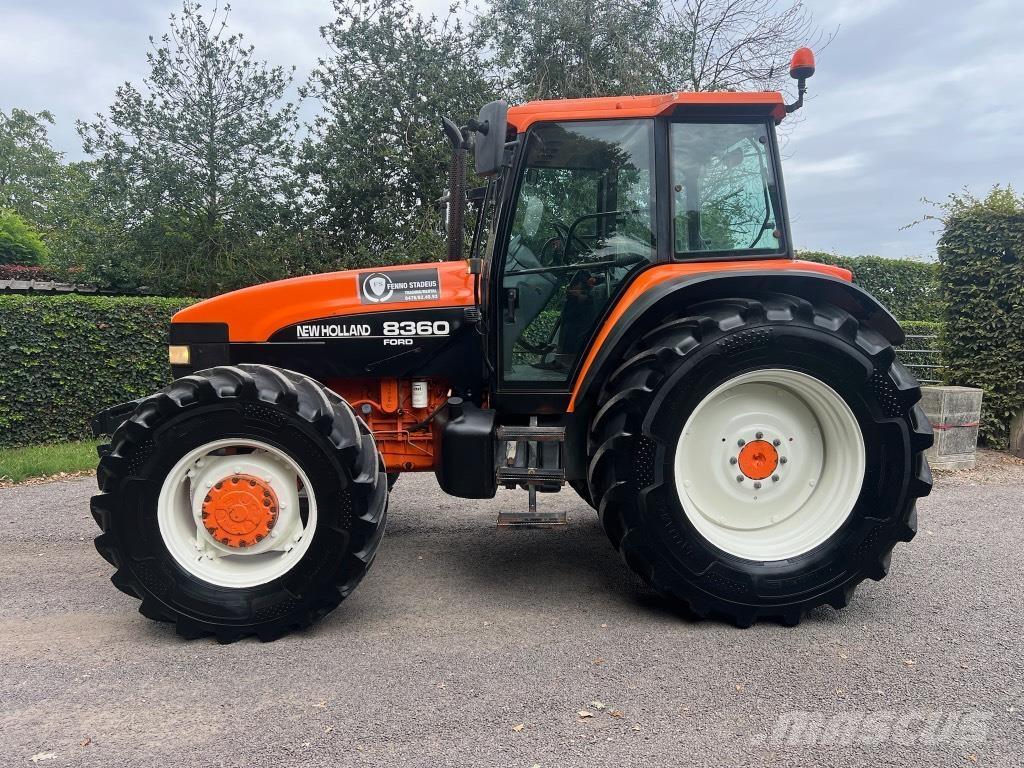 Ford 8360 DT Traktoren