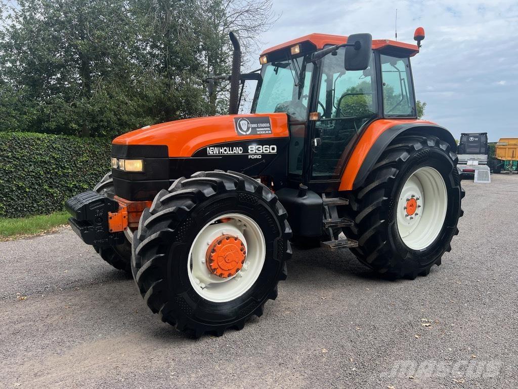 Ford 8360 DT Traktoren