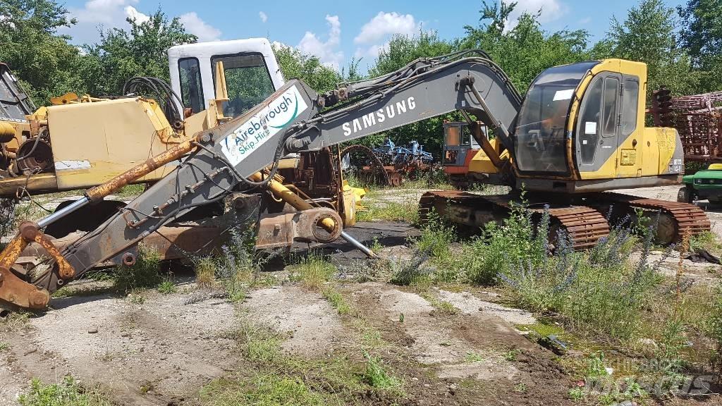 Samsung SE 130 LC-2 Raupenbagger